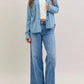 Judy Blue - Western Denim Shirt