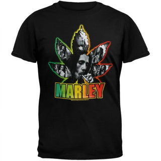 Bob Marley - Men's Leaf Short Sleeve T-shirt