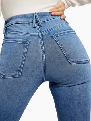 Good American - Calça Jeans Flare