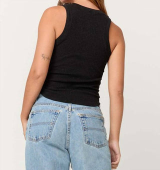 Projeto Social T - Blusa Suki com Decote Redondo e Canelado