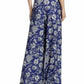 Alice + Olivia - Athena Floral Wide Leg Pants