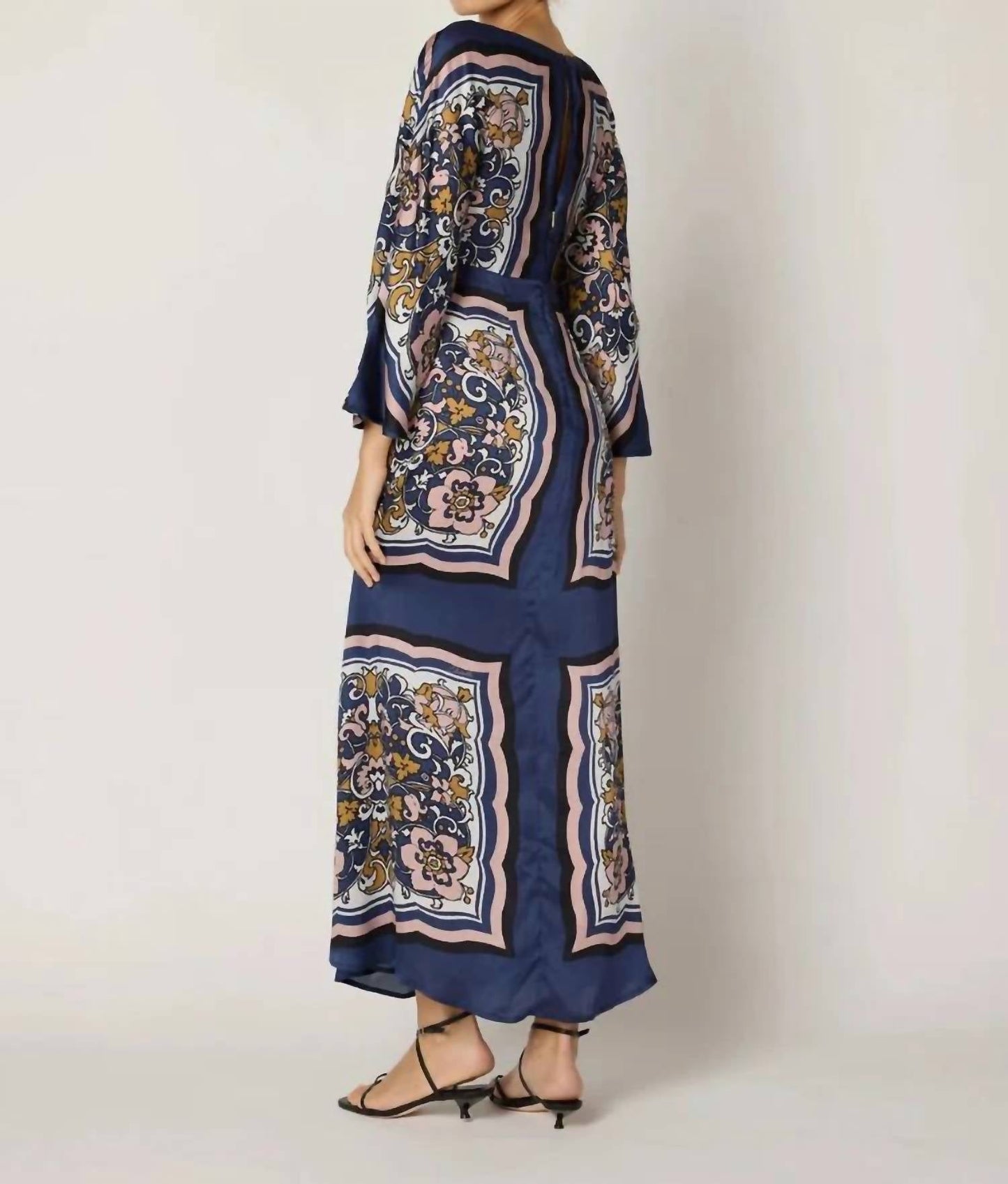 Cleobella - Vestido de lantejoulas castanho