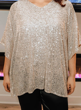 Jess Lea - Celebrity Status Sequin Top