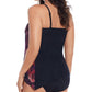 Miraclesuit - Poppy Peephole Tankini Top