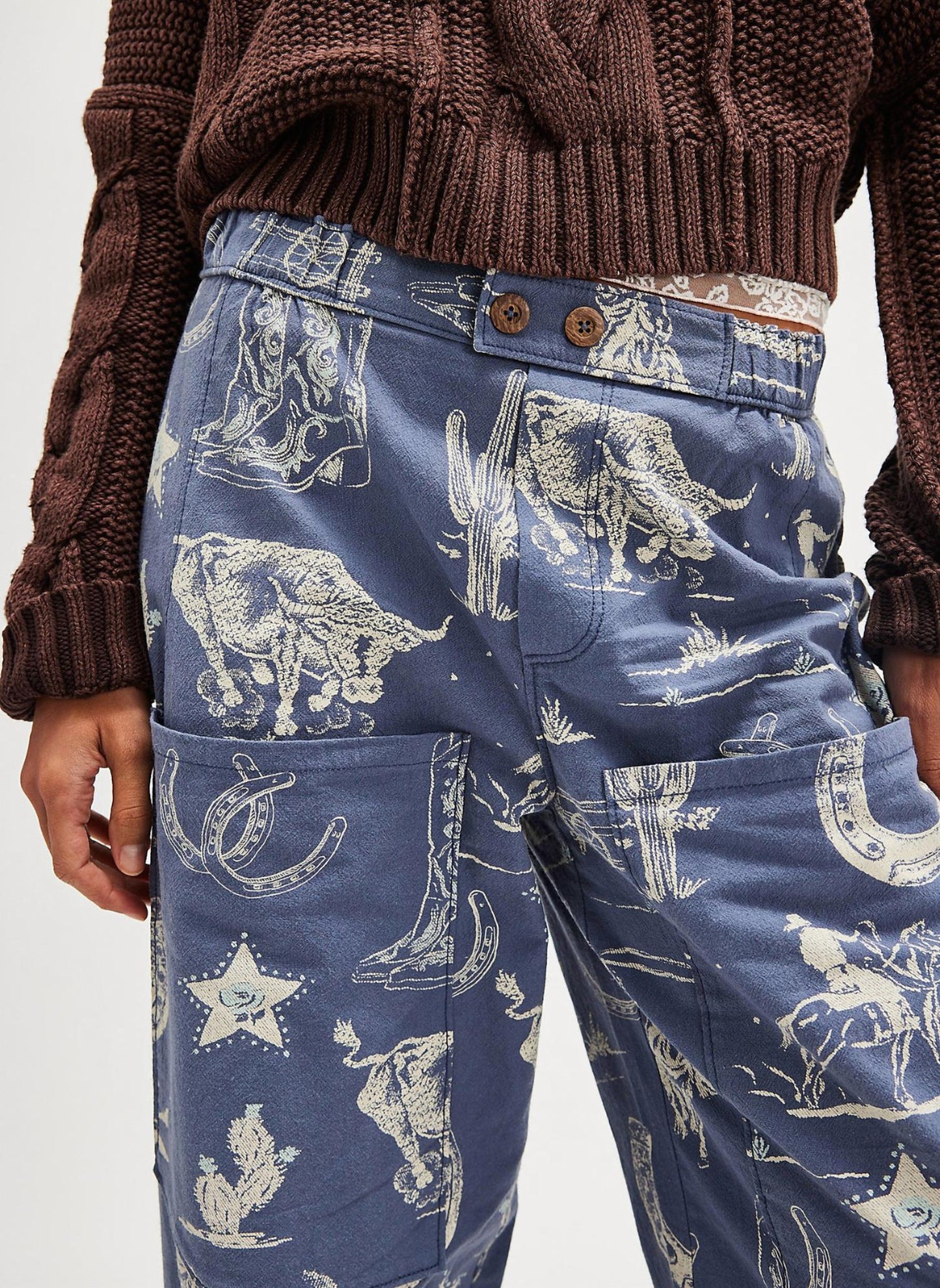 Free People - Hoedown Town Pant