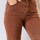 Risen - High Rise Tummy Control Straight Jeans