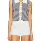 Sea - Addy Striped Knit Vest