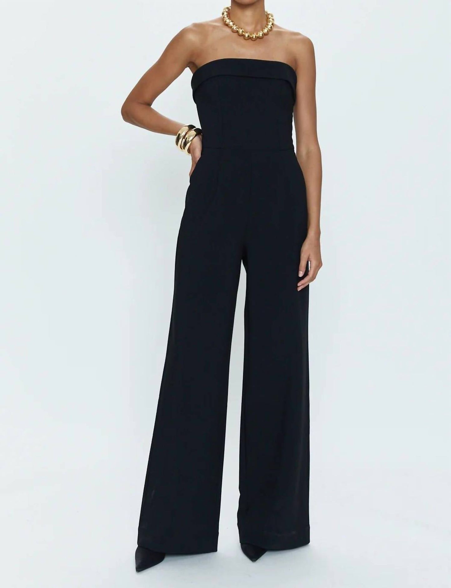 Pistola - Denim Valentina Polished Jumpsuit