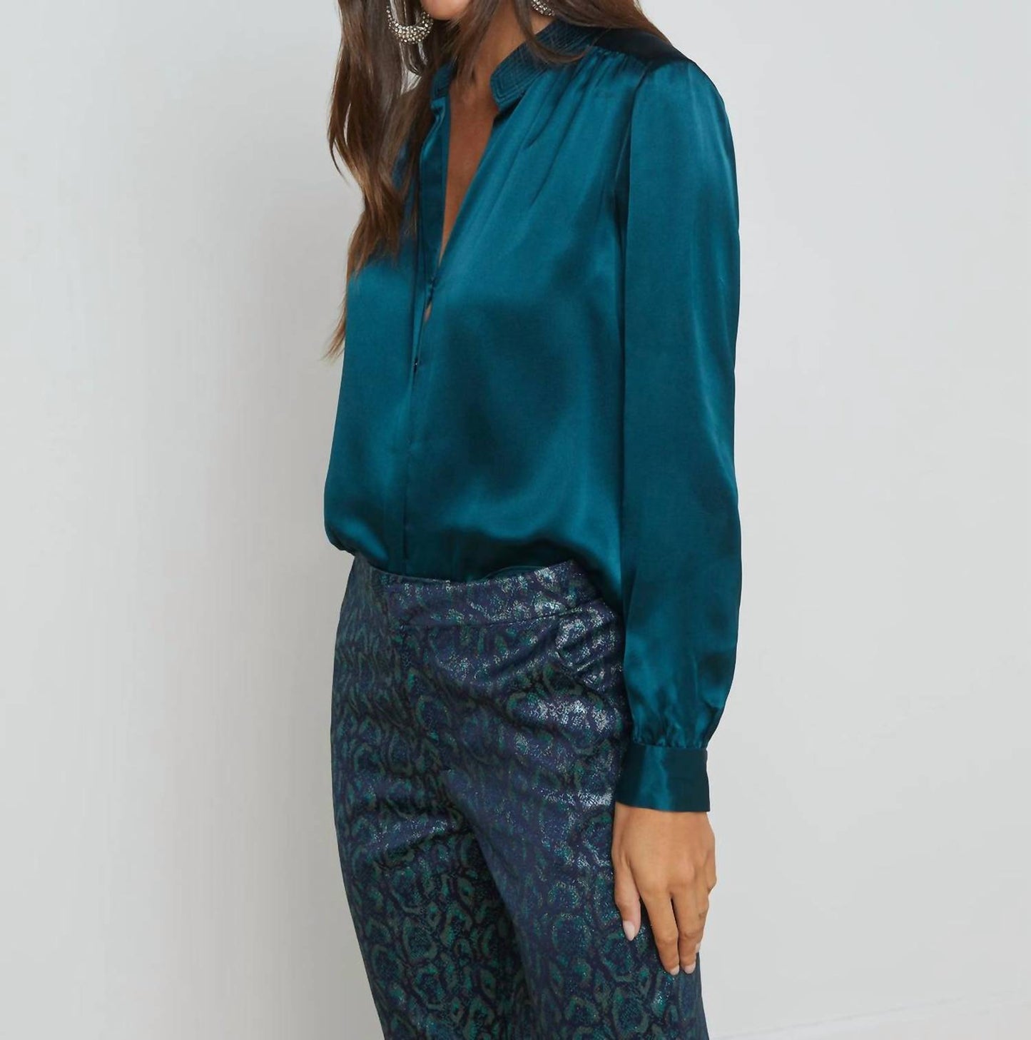 L'Agence - Bianca Blouse