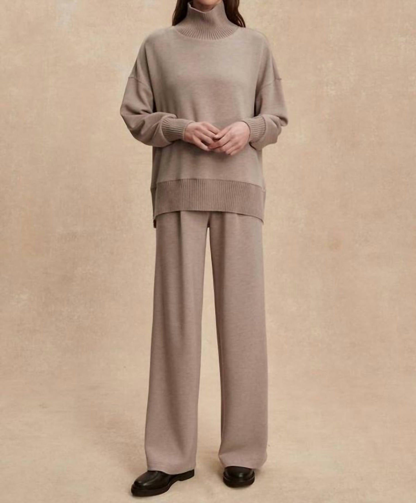 Varley - Barker High Neck Sweater