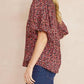 Entro - Half Sleeve Top