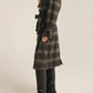 Z Supply - Jackie Plaid Trench Coat