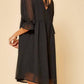 Andree By Unit - Floral Embroidered Dress