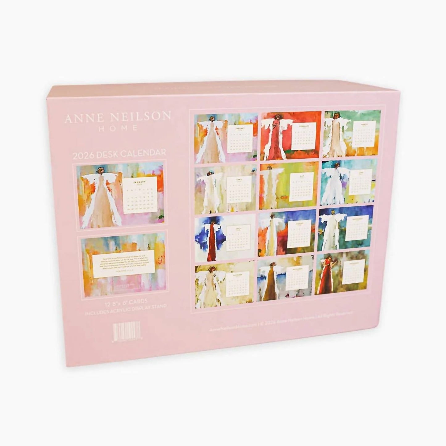 Anne Neilson Home - 2026 Desk Calendar