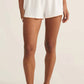 Z Supply - Dawn Smocked Whipstitch Short