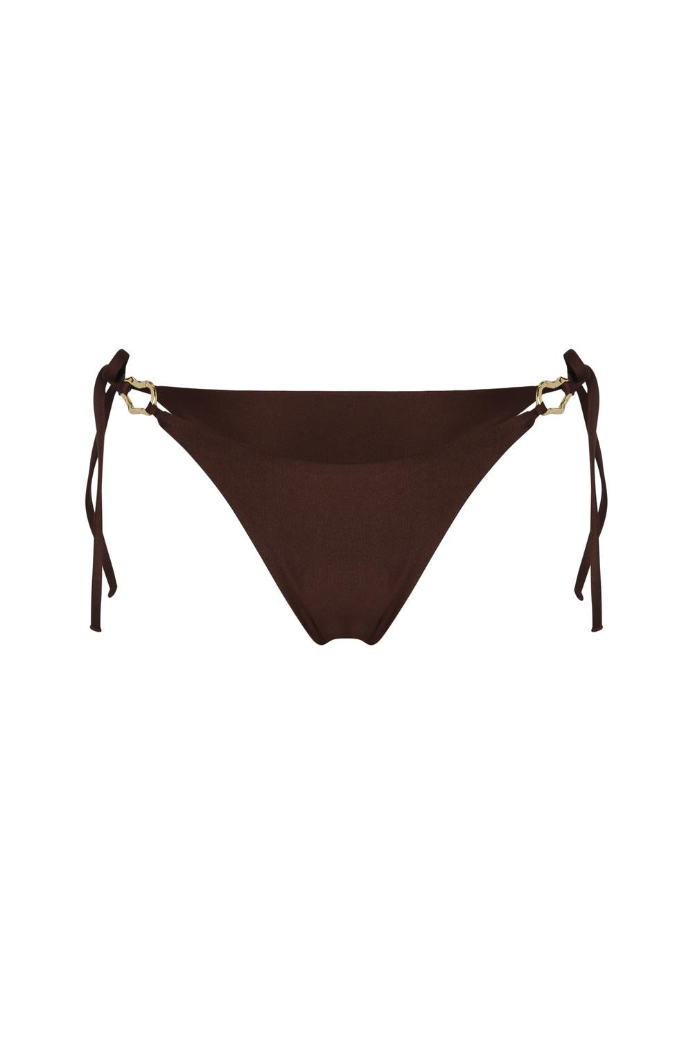 Nelblu - Petalo Side Tie Cheeky Bikini Bottom