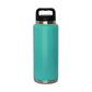 Creative Gifts International - Stainless Steel Twist-Off Cap Water Bottle