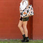 Viv & Lou - Women's Herd That Cow Print Hayden Tote