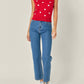 2.7 August Apparel - Julie Heart Vest Top
