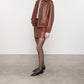 Enza Costa - VEGAN LEATHER JACKET