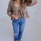 Storia - Peplum Sweater Top