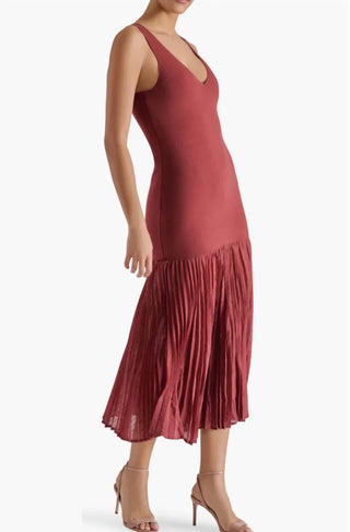 Steve Madden - Vestido Midi Sorella