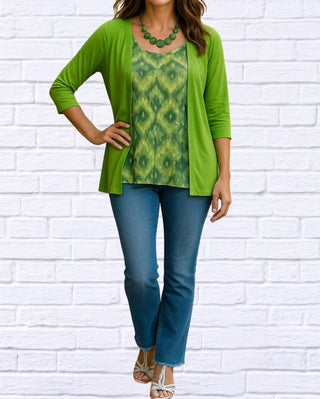 Calypso - Sleeveless Swing Cami Top