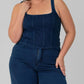 Good American - Soft Sculpt Corset Tank