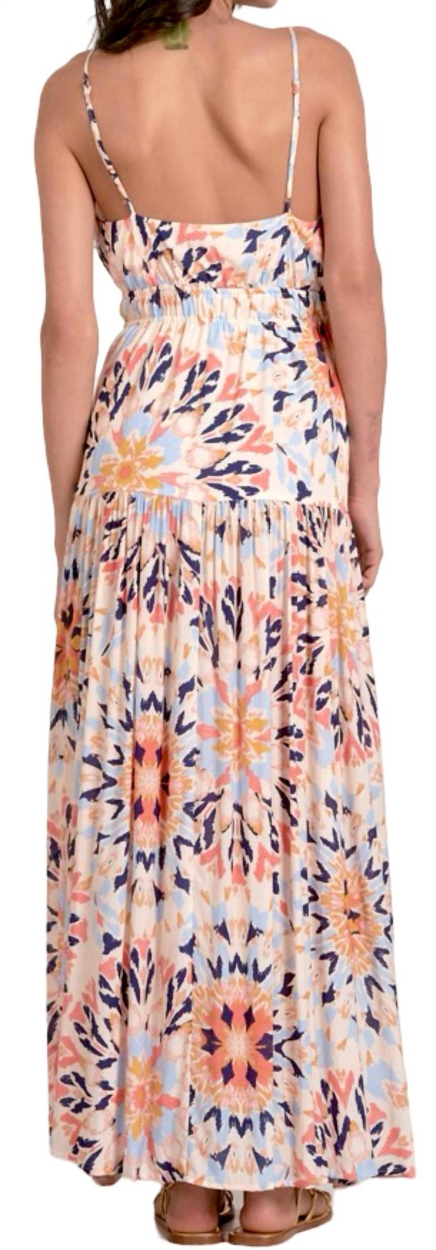 Elan - Printed Maxi Dress