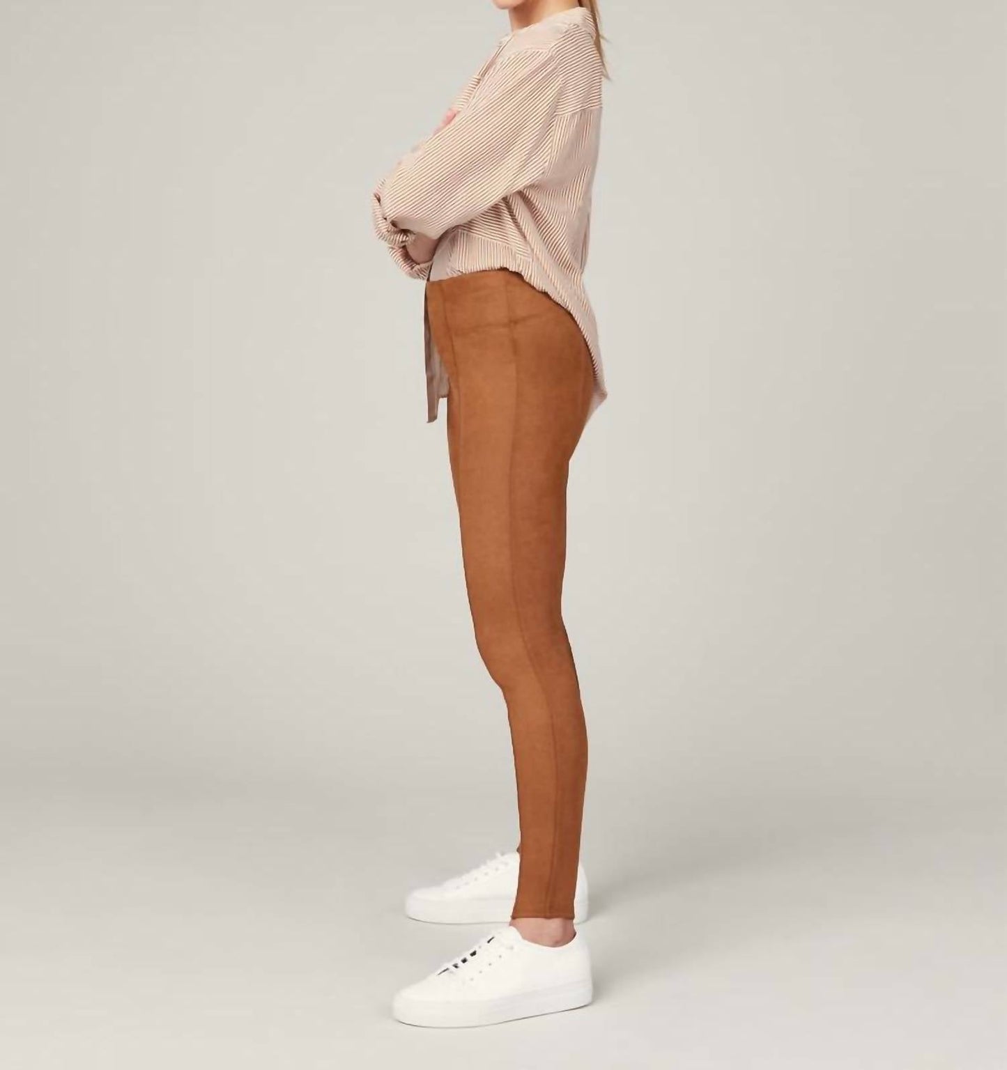 Spanx - FAUX SUEDE LEGGINGS