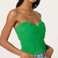 Astr - Morganne Strapless Sweetheart Top