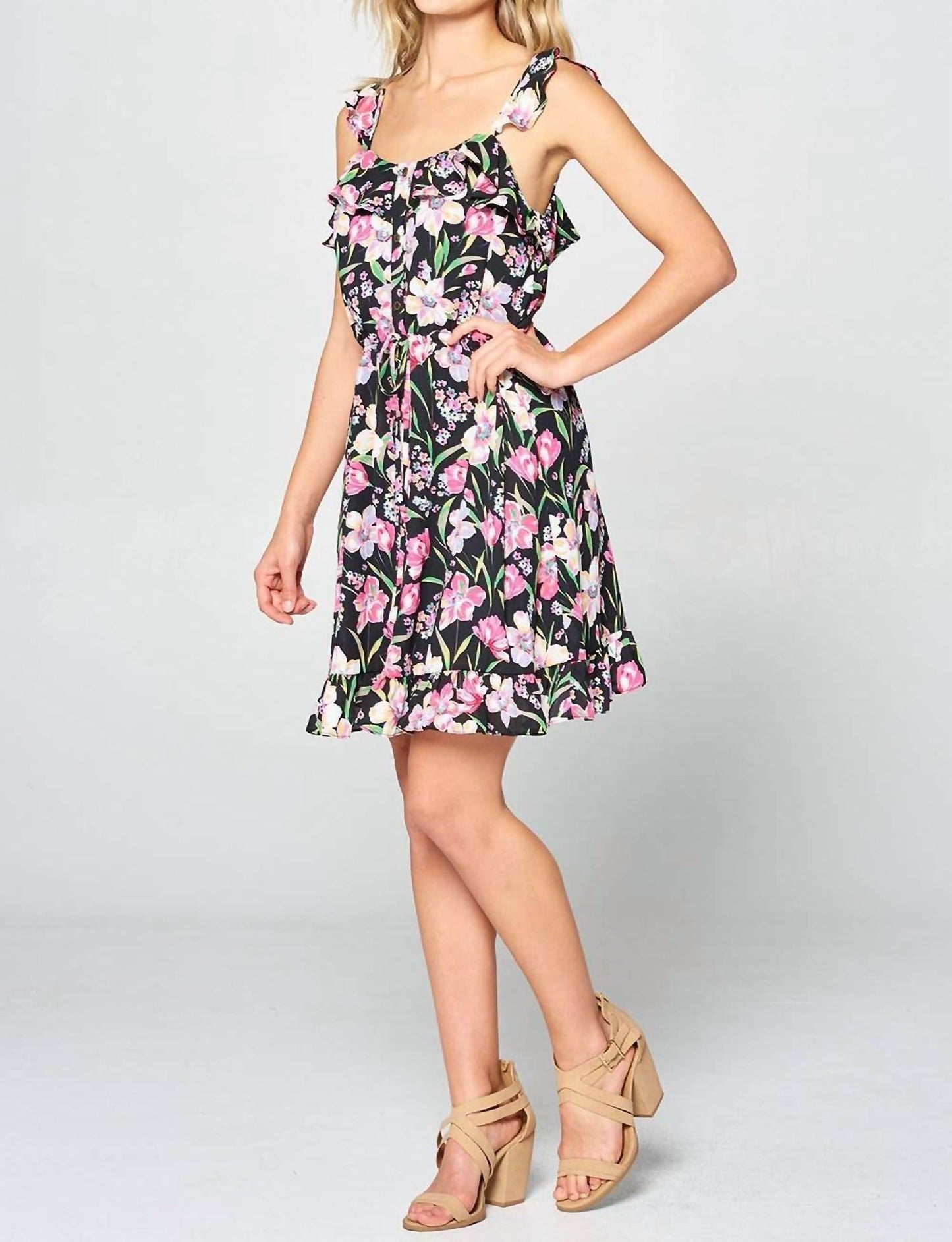 Allie Rose - Ali Floral Dress
