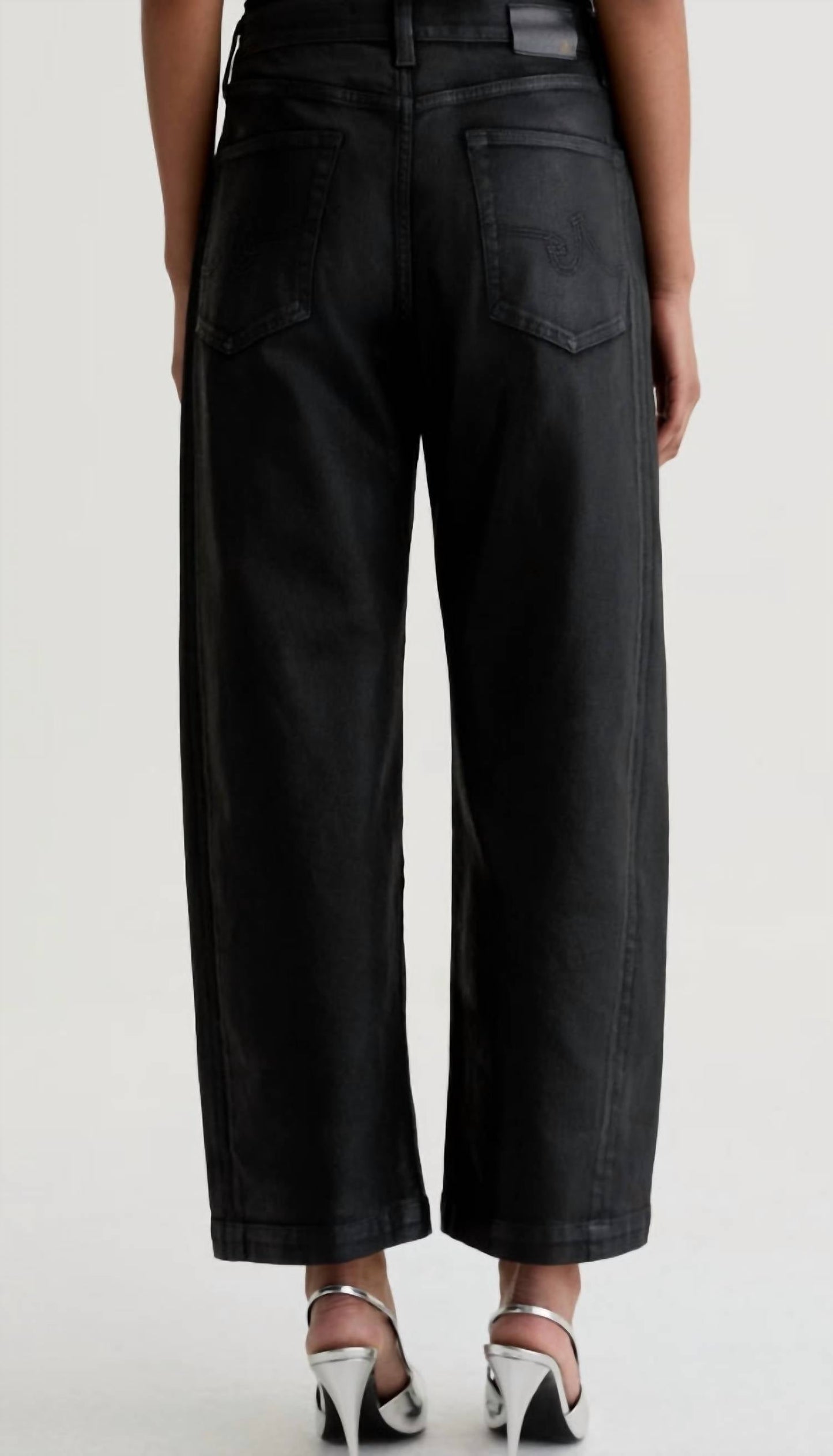 Ag Jeans - Hattie Crop Barrel Jean