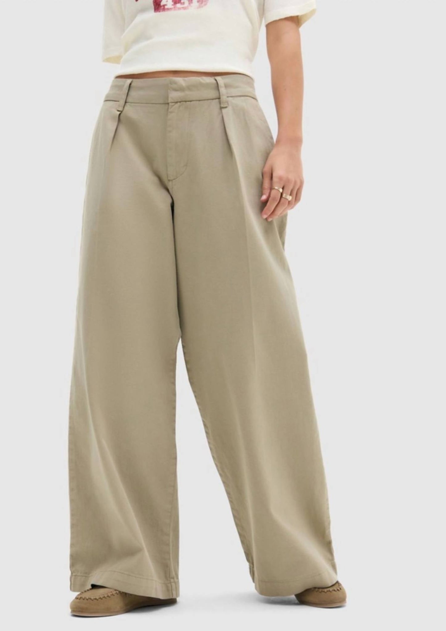 Bdg - Rey Wide Leg Chino Pants