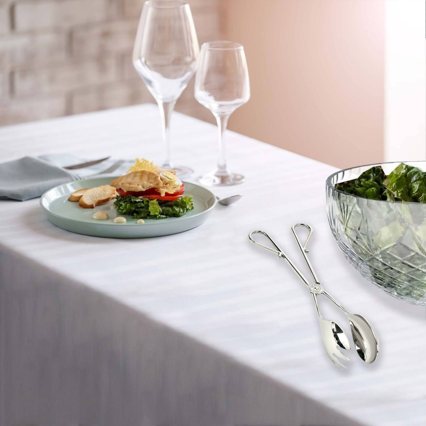 Creative Gifts International - Vineyard Salad Calipers - 10.5"