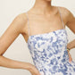 Reformation - Monette Floral Dress