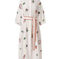 Emily Lovelock - Zora Embroidered Shirt Dress