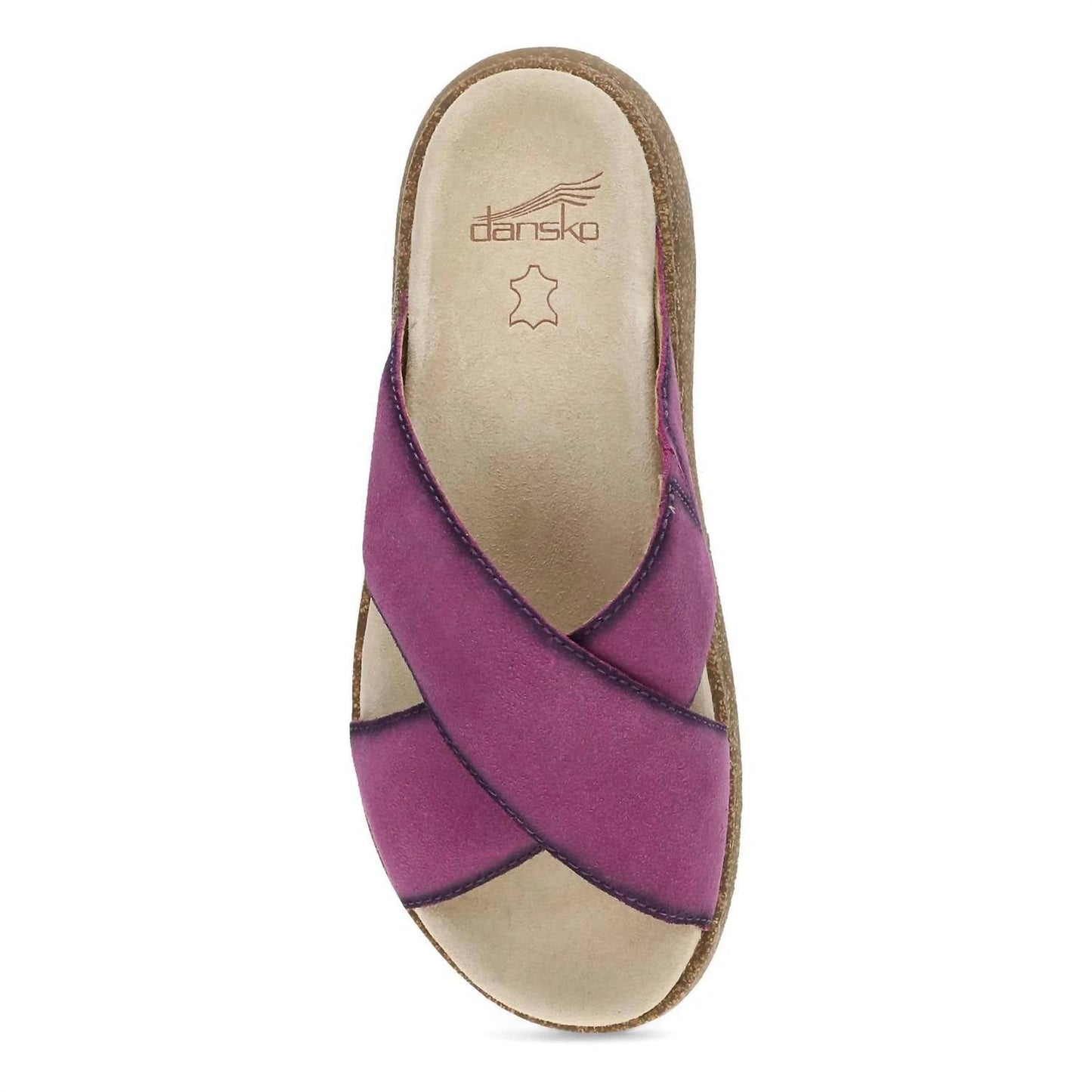Dansko - Bridget Cork Platform Sandals