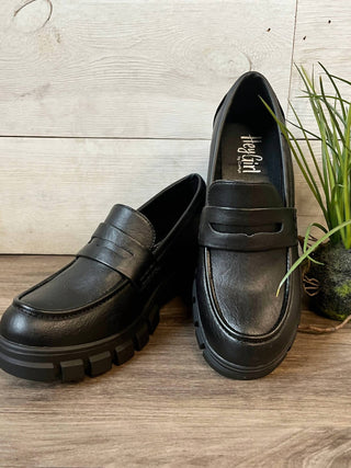 Corkys Footwear - Women's Keeper Block Heel Loafer