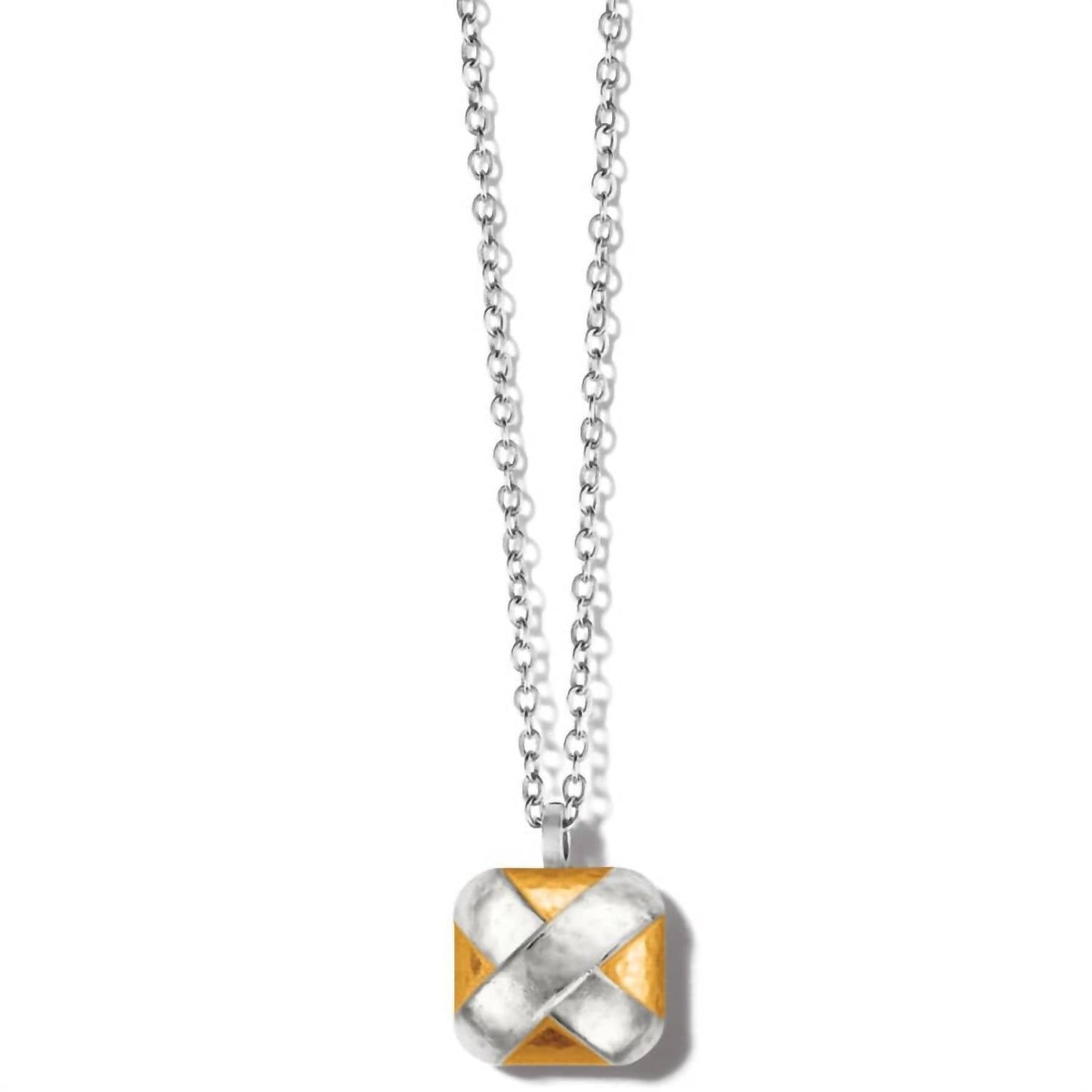 Brighton - Women's Entrata Square Short Necklace