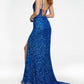 Ashleylauren - Hand Beaded Gown