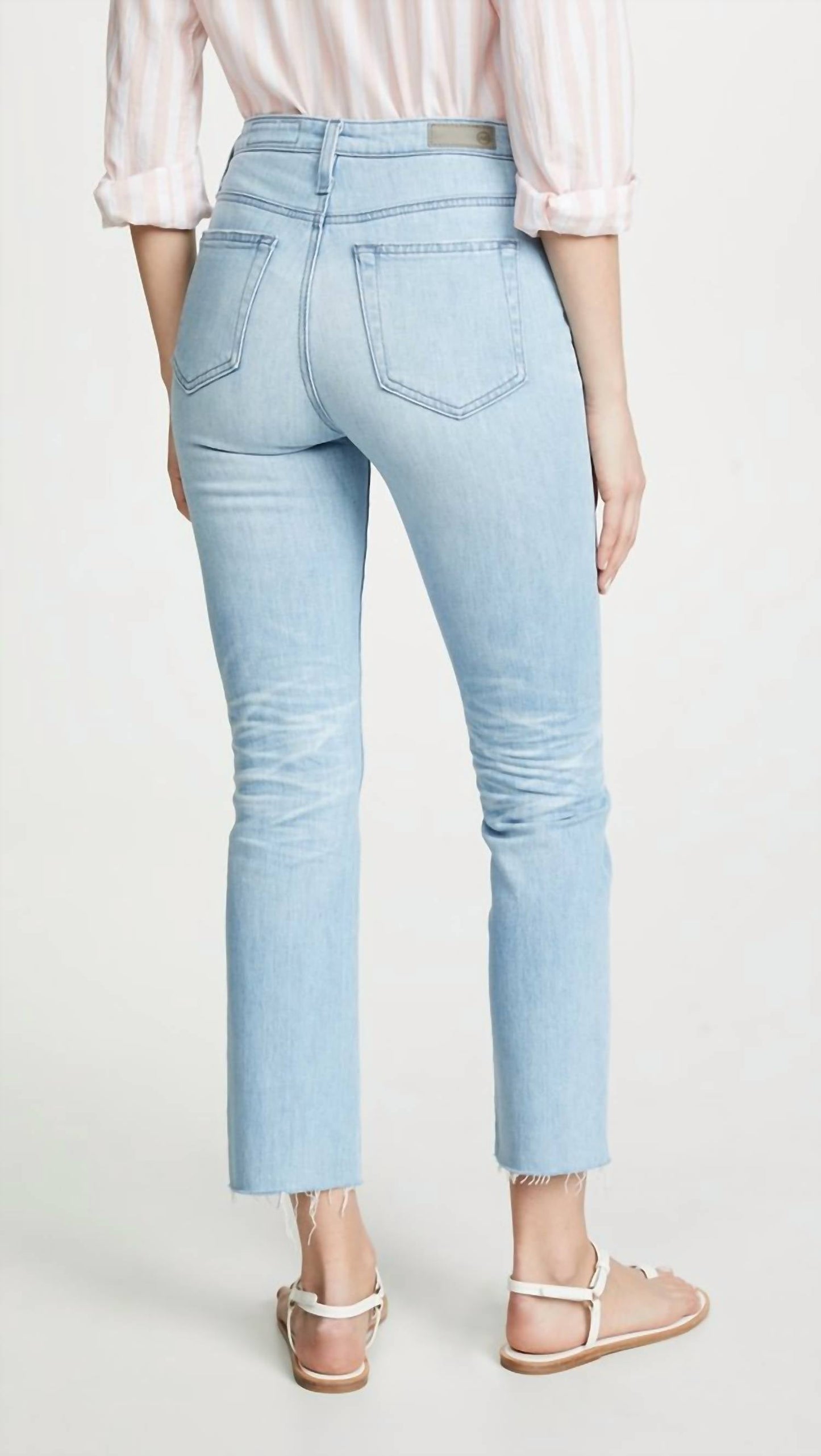Ag Jeans - Isabelle High Rise Straight Crop Jean
