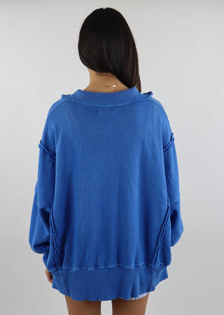 Moletom Free People - Camden Henley