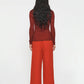 6397 - Skinny Rib V Cardigan