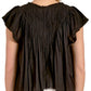 Elan - Flutter Sleeve Shirt