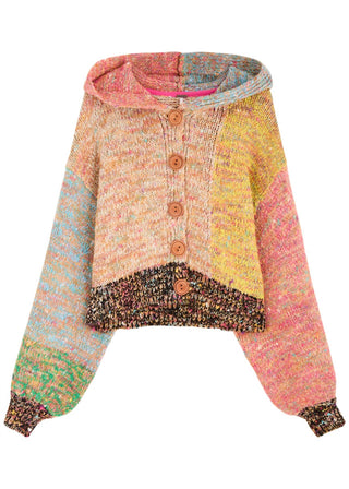 Free People - Suéter com capuz Vibe Check