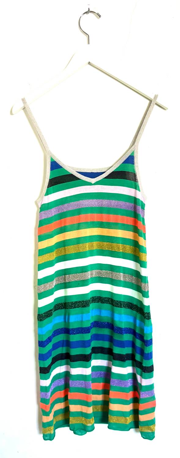 Replica Los Angeles - Clover Stripe Slip Dress