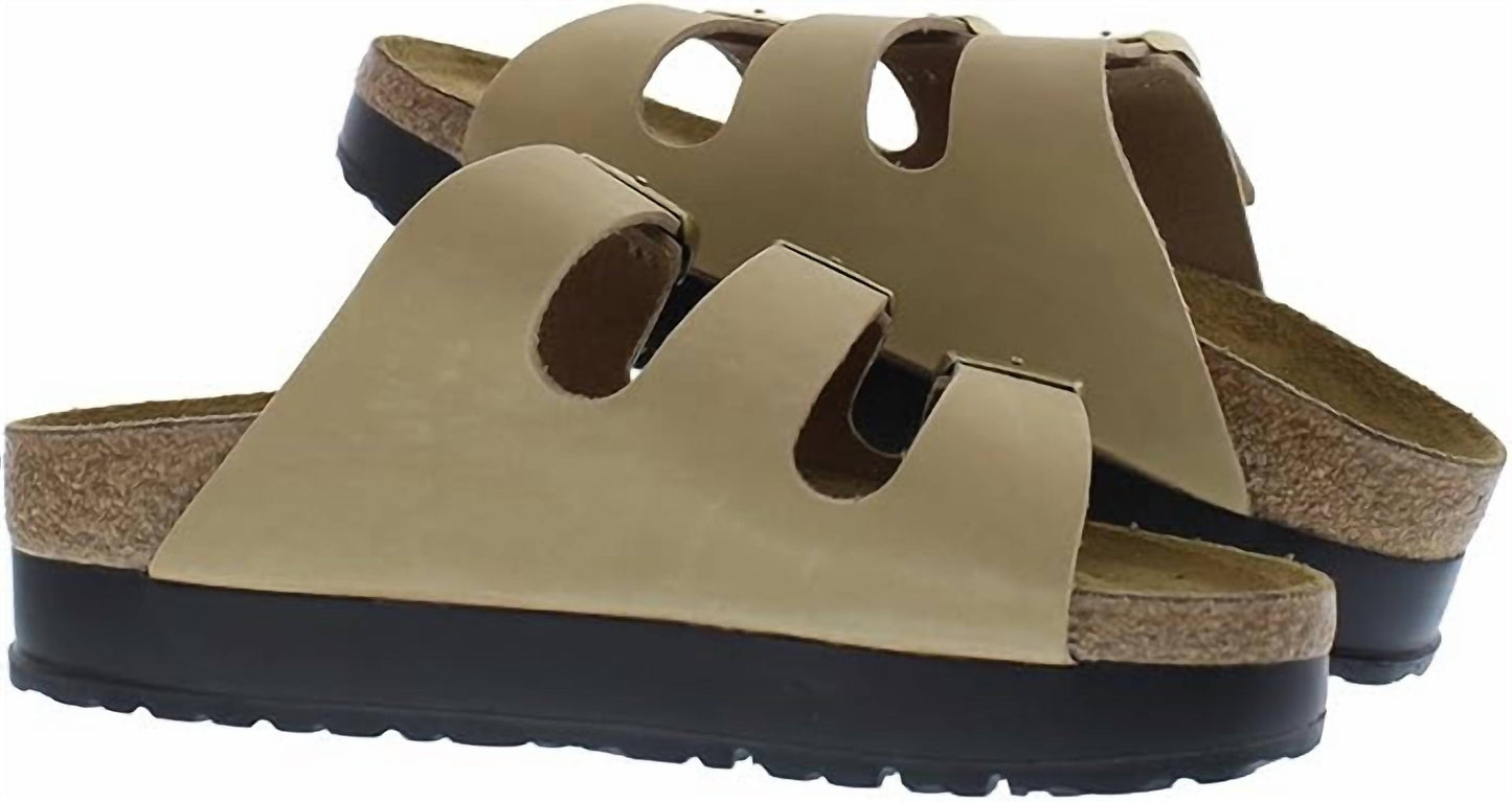 Birkenstock - Women's Florida Iii Pap Flex Platform