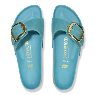 Birkenstock - Sandália madrid com fivela grande feminina