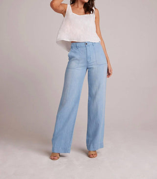 Bella Dahl - Calça Jeans Taylor Wide Leg